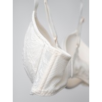 Бюстгальтер Indefini с кружевными деталями Indefini 5024WXY