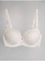 Бюстгальтер Indefini белый с сеточкой Indefini 5053WXY