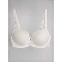 Бюстгальтер Indefini белый с сеточкой Indefini 5053WXY