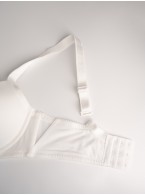 Бюстгальтер Indefini белый с сеточкой Indefini 5053WXY