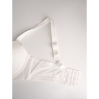 Бюстгальтер Indefini белый с сеточкой Indefini 5053WXY