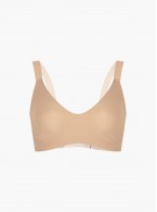 Бежевый Бюстгальтер Indefini с мягкими косточками 4055WXY Бежевый Бюстгальтер Indefini с мягкими косточками 4055WXY