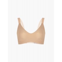 Бежевый Бюстгальтер Indefini с мягкими косточками 4055WXY
