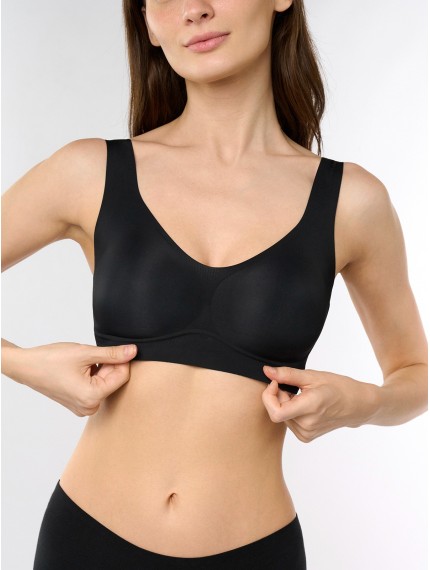 Бюстгальтер чёрный 5137WXY