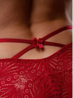 Комплект нижнего белья Indefini 1053WXY