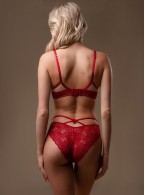 Комплект нижнего белья Indefini 1053WXY