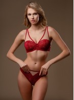 Комплект нижнего белья Indefini 1053WXY