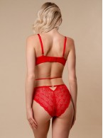 Комплект нижнего белья Indefini 3023WXY