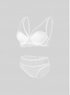 Комплект нижнего белья Indefini 2083WXY Комплект нижнего белья Indefini 2083WXY