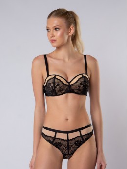 Комплект нижнего белья Indefini 1049WXY