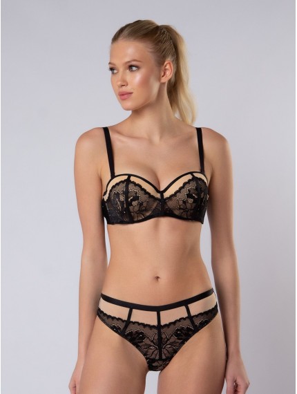 Комплект нижнего белья Indefini 1049WXY