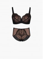 Комплект нижнего белья Indefini 4164WXY-K