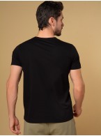 Домашняя футболка Indefini 3029PDS