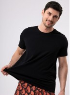 Домашняя футболка Indefini 3027PDS