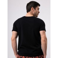 Домашняя футболка Indefini 3027PDS