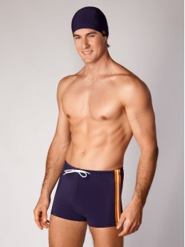Пляжные шорты Indefini Арт.782100-3042YMD