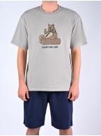 Домашняя пижама Indefini 5021PBZ