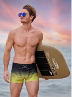 Пляжные шорты Indefini Арт.4081YMD