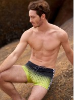 Пляжные шорты Indefini Арт.4081YMD