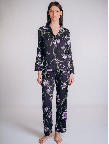 Женская пижама с цветочным узором 5123TCC