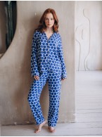 Домашняя пижама Indefini 3224TCC