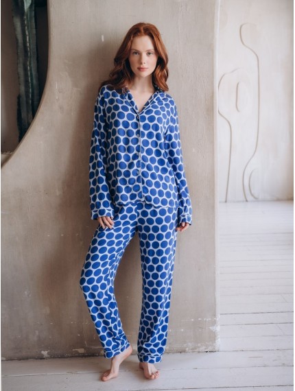 Домашняя пижама Indefini 3224TCC