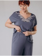 Домашняя пижама Indefini 5040TBC