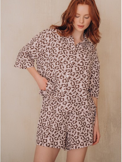 Домашняя пижама Indefini 5094TBD