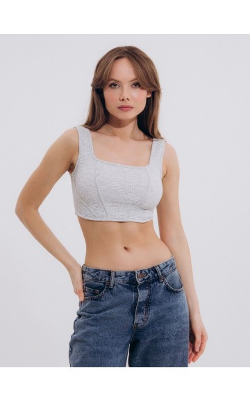 Женская майка Indefini 4161TDJ