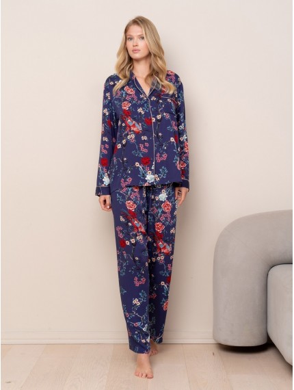 Домашняя пижама Indefini 4168TCC