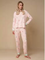 Домашняя пижама Indefini 3265TCC
