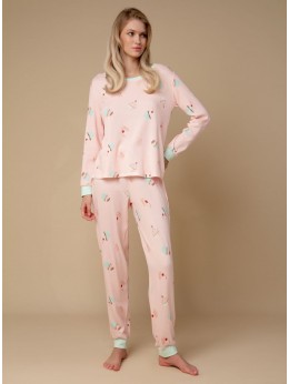 Домашняя пижама Indefini 3265TCC