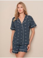 Домашняя пижама Indefini 4250TBD