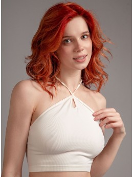 Женская майка Indefini 3101TDJ