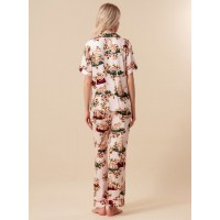 Домашняя пижама Indefini 3227TBC