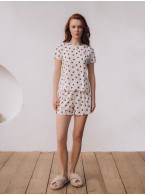 Домашняя пижама Indefini 5055TBD