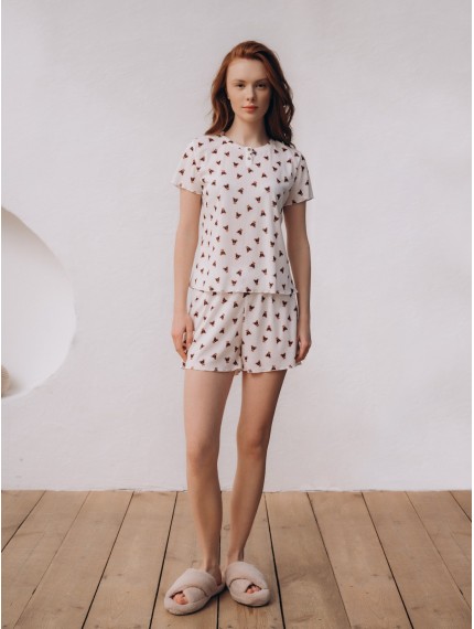 Домашняя пижама Indefini 5055TBD