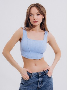 Женская майка Indefini 4170TDJ