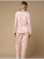 Домашняя пижама Indefini 3265TCC