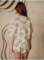 Домашняя пижама Indefini 4309TBD Домашняя пижама Indefini 4309TBD