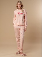 Домашняя пижама Indefini 3279TCC