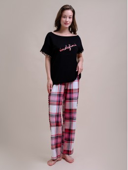 Домашняя пижама Indefini 2271TBC