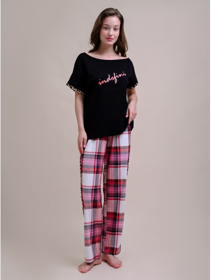 Домашняя пижама Indefini 2271TBC