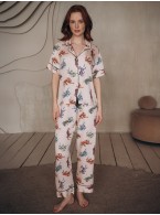 Домашняя пижама Indefini 4018TBC