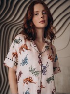 Домашняя пижама Indefini 4018TBC