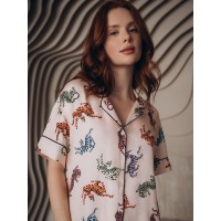 Домашняя пижама Indefini 4018TBC