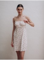 Сорочка домашняя Indefini 5057SDD