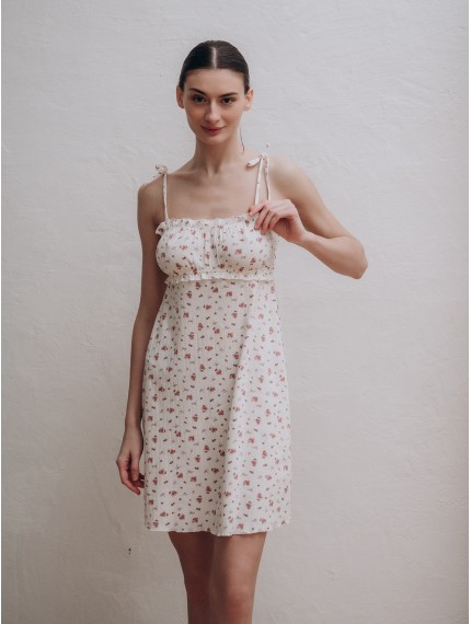 Сорочка домашняя Indefini 5057SDD