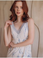 Сорочка домашняя Indefini 5058SBX Сорочка домашняя Indefini 5058SBX