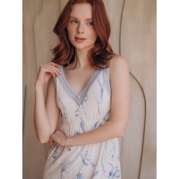 Сорочка домашняя Indefini 5058SBX